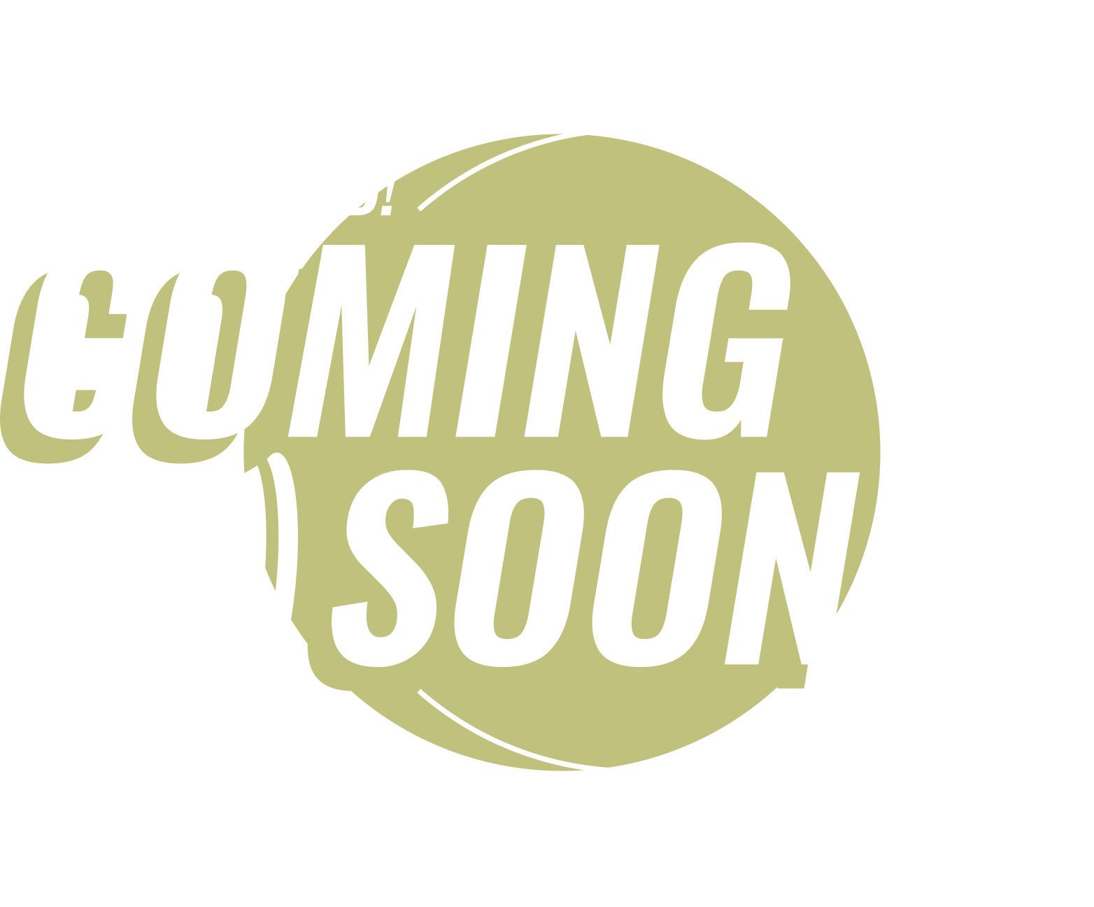 coming soon